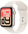 Smartwatch Apple Watch SE 3 (2025) GPS 40mm Starlight Aluminium Case with Starlight Sport Band M/L (MEH54)