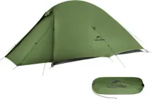 Namiot ultralekki dwuosobowy Naturehike Cloud Up Pro Ciemnozielony CNK2350WS020 (6927595798737)