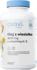 Suplement diety Osavi Olej z wiesiołka 1800 mg z witaminą A i E 180 kapsułek (5904139922231)