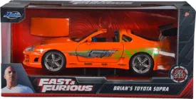 Autko Simba Jada F&Fs Brian's Toyota Supra 1995 Orange (4006333094798)