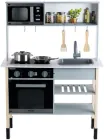Kuchnia zabawkowa Klein Miele drewniana średnia (7199) (4009847071996)