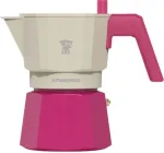 Kawiarka Pezzetti Futurexpress na 6 filiżanek 300 ml Różowa (8000743000666)