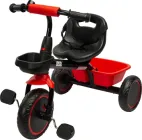 Rower 3-kołowy Caretero Loco Czerwony TOYZ-0350 (5908310391298)