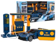 Pojazd R/C Sportowy + Stacja Tankowania (5903864989502)