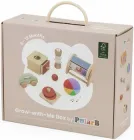 Zestaw zabawek edukacyjnych Viga Grow-with-Me Box od 6 do 12 miesięcy (6971608442629)