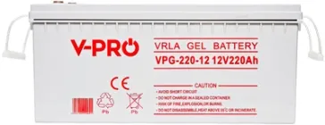 Akumulator Volt Polska GEL ULTRA SOLAR 12V 220Ah (6AKUGEL220)