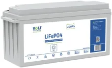 Akumulator Volt Polska LiFePO4 12.8V 200 Ah (200A) + BMS (6AKLI20212)