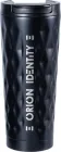 Kubek termiczny Orion stalowy Czarny 500 ml (8592381172800)