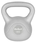 Kettlebell Rebel Active RBA-2322G-18 bitumiczny 18 kg Szary (5901890122030)