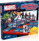 Gra planszowa Winning Moves Guess Who? Marvel Superheroes (wersja grecka) (5036905051149)