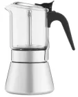 Kawiarka Ambition Evie na 3 filiżanki 240 ml srebrzysta (5904134327468)