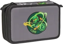 Piórnik trzykomorowy LEGO NINJAGO Elemental Master of Energy z wyposażeniem (5711013149420)