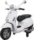 Skuter elektryczny dla dzieci Vespa Roma Biały (5903864984675)