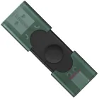 Pendrive Kingston DataTraveler Duo 128GB USB 3.2 Gen 1 + Type-C Black/Green (DTDEG2/128GB)