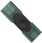 Pendrive Kingston DataTraveler Duo 256GB USB 3.2 Gen 1 + Type-C Black/Green (DTDEG2/256GB)
