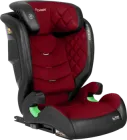 Fotelik samochodowy Nukido Louis ISOFIX 15-36 kg Czarno-czerwony (5903890619138)