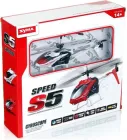 Helikopter zdalnie sterowany KIK S5 3CH Biały (5903039707573)