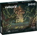 Zestaw farb  fluoroscencyjnych Vallejo Game Color Special FX by Squidmar Miniatures 12 x 18 ml (8429551722070)