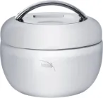 Termos obiadowy Orion Apple stalowy Srebrzysty 1.3 l (8592381116712)