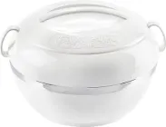 Termos obiadowy Orion Deluxe Szaro-biały 5 l (8592381024420)