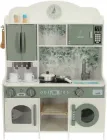 Kuchnia drewniana MDF Lulilo SALIKO z ekspresem 85 cm KX4910 (5903039736658)