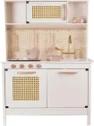 Kuchnia dla dzieci Lulilo BOHO Drewniana MDF z akcesoriami Retro 100 cm KX6284 (5903039717855)