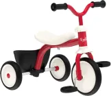 Dziecięcy metalowy rower Smoby Rocky z bagażnikiem (742000) (3032167420008)