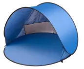 Namiot plażowy KIK samorozkładający XL 146 x 146 cm + pokrowiec KX3267 (5903039763289)