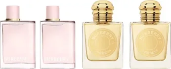 Zestaw miniatur damskich Burberry Woda perfumowana Goddess 2x5 ml + Her 2x5 ml (3616305629159)