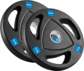 Zestaw talerzy olimpijskich Rebel Active RB-2110 gumowane 2 x 10 kg (5901890100366)