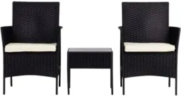 Zestaw mebli ogrodowych ModernHome by Multistore DN602-1-3