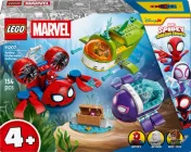 Zestaw klocków LEGO Spidey: podwodne pojazdy 154 elementy (11207)