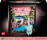 Zestaw klocków LEGO Art Japoński krajobraz z kwitnącą wiśnią 1892 elementy (31218)