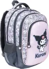 Plecak szkolny St.Majewski Kuromi 40 x 28 x 18 cm 22 l Szary (5903235694158)