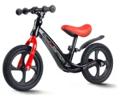 Rowerek biegowy dla dzieci Ricokids FUNNU 12" Czerwony (5903890629618)