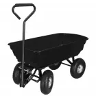 Wózek ogrodowy Springos GA0083 110 X 51 X 95 cm Czarny