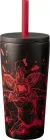 Kubek termiczny Bialetti Stranger Things ze slomka swiecacy w ciemnosci 600 ml (8006363095808)