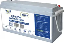 Akumulator Volt Polska LiFePO4 12.8V 314Ah 200A BMS (6AKLI20M31)