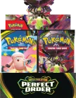 Dodatek Pokemon TCG: Mega Ewolucja – Perfect Order – Display boosterów 36 szt (196214137127)
