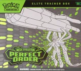 Dodatek Pokemon TCG: Mega Ewolucja – Perfect Order – Elite Trainer Box (196214136373)