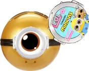 Lalka niespodzianka L.O.L. Surprise Loves Minions Tots lalka z akcesoriami 4521018 (0035051542728)