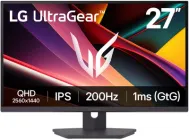 Monitor 27" LG UltraGear 27G610A-B