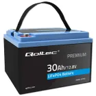 Akumulator Qoltec LiFePO4 Litowo-Żelazowo-Fosforanowy 12.8V 30Ah 384Wh BMS 53703 (5901878537030)