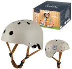 Dziecięcy kask ochronny Lionelo Helmet S 50-56 cm Beige Sand (5903771707497)