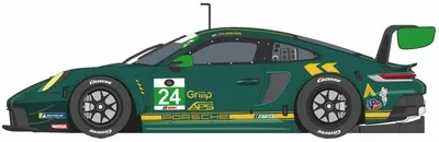 Auto Carrera Porsche 911 GT3 R Wright Motorsports nr 24 20032112 (4007486321120)