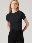 Koszulka damska bawełniana Essential Sporty Tee Rib
