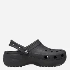 Chodaki damskie Classic Platform Glitter Clog W