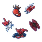 Przypinki do butów Jibbitz Spiderman 5Pck