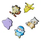 Przypinki do butów Jibbitz Pokemon Variety 5 Pck