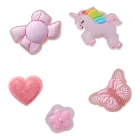 Przypinki do butów Jibbitz Tiny Girl Favorites 5 Pack